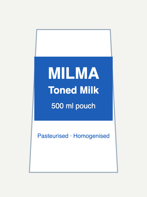 Milma Toned Milk