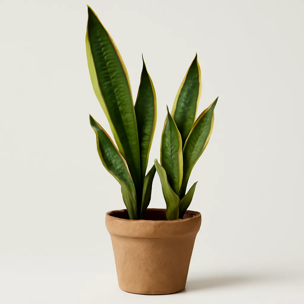 Snake Plant Duo